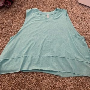 I am selling loose blue free people top